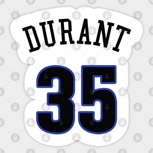 Durant Sticker by telutiga